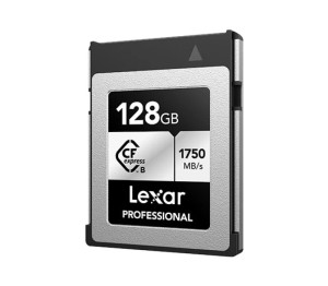Карта памяти Lexar CFexpress 128GB Type B Silver