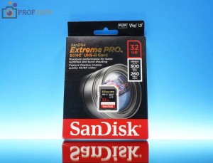 Карта памяти 32GB Sandisk Extreme Pro UHS-II V90