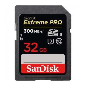 Карта памяти 32GB Sandisk Extreme Pro UHS-II V90