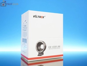 Адаптер Viltrox EF-EOS M