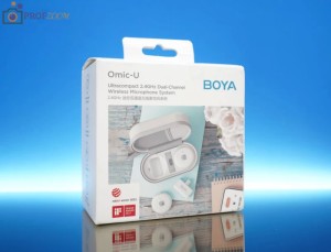 Петличный микрофон Boya Omic-U