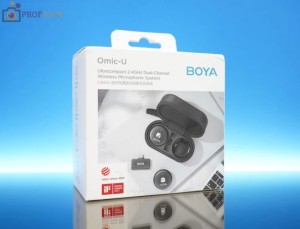 Петличный микрофон Boya Omic-U