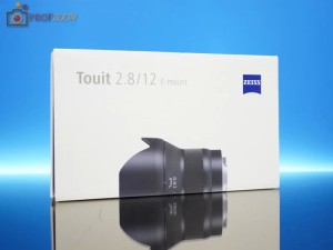 Объектив Zeiss Touit 12mm F2.8 E-mount