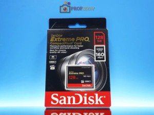 Карта памяти SanDisk CompactFlash 128GB Extreme Pro