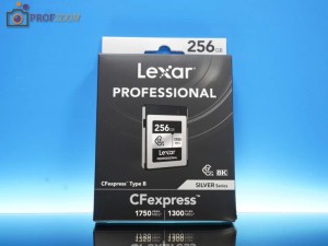 Карта памяти Lexar CFexpress Type B 256GB Silver