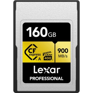 Карта памяти Lexar Professional CFexpress Type A 160GB