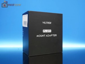 Переходник Viltrox Mount Adapter PL-GFX