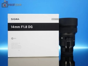 Объектив Sigma 14mm f1.8 DG ART Sony E