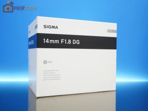 Объектив Sigma 14mm f1.8 DG ART Sony E