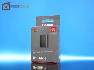 Аккумулятор Canon LP-E6NH Оригинал