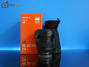 Объектив Sony FE 20-70mm F4 G Объектив Sony FE 20-70mm F4 G