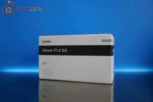 Объектив Sigma 20mm F1.4 DG For L-Mount