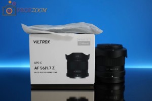 Объектив Viltrox AF 56mm F1.7 APS-C Nikon Z Объектив Viltrox AF 56mm F1.7 APS-C Nikon Z