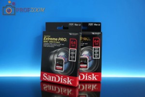 Карта памяти Sandisk 64Gb Extreme Pro V60 UHS-II