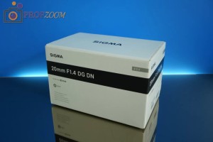 Sigma 20mm F1.4 DG DN Art Sony E