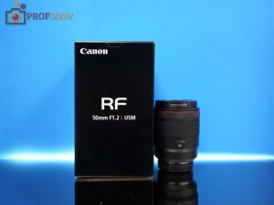 Объектив Canon RF 50mm F1.2L USM Объектив Canon RF 50mm F1.2L USM