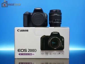 Canon 200D Kit 18-55mm IS STM