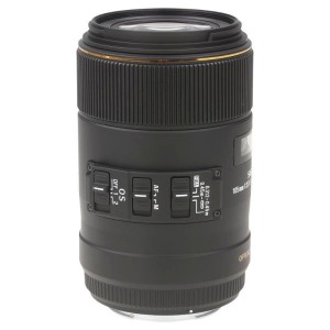 Sigma AF 105mm f/2.8 EX DG OS HSM Macro Canon EF