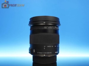 Объектив Sigma 17-70mm F2.8-4.0 DC MACRO OS HSM С Nikon