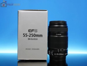 Объектив Canon EF-S 55-250mm F4-5.6 IS II
