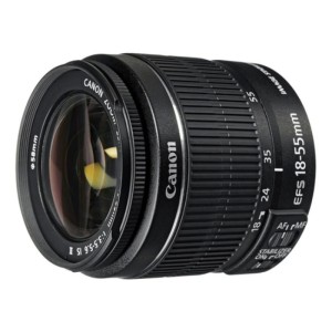 Объектив Canon EF-S 18-55mm f/3.5-5.6 III, черный Объектив Canon EF-S 18-55mm f/3.5-5.6 III, черный