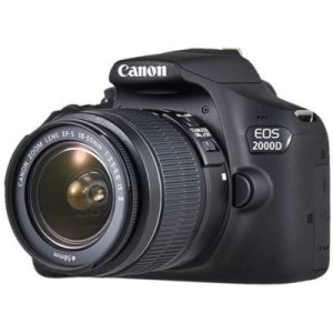 Canon EOS 2000D Kit 18-55mm III, черный Canon EOS 2000D Kit 18-55mm III, черный