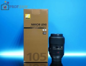 Объектив Nikon 105mm f/2.8G IF-ED AF-S VR Micro-Nikkor Lens