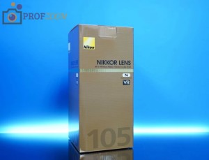 Объектив Nikon 105mm f/2.8G IF-ED AF-S VR Micro-Nikkor Lens