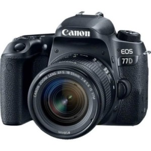 Canon EOS 77D kit 18-55 IS STM