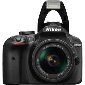 Nikon D3400 Kit AF-P 18-55mm, черный Nikon D3400 Kit AF-P 18-55mm, черный