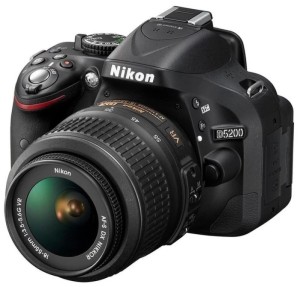 Nikon D5200 Kit AF-S 18-55mm