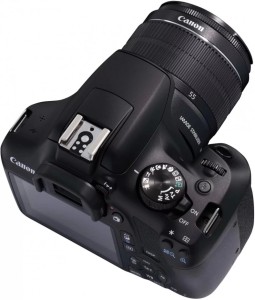 Canon 1300D Kit 18-55mm III, черный