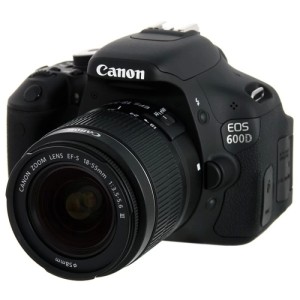Canon 1300D Kit 18-55mm III, черный