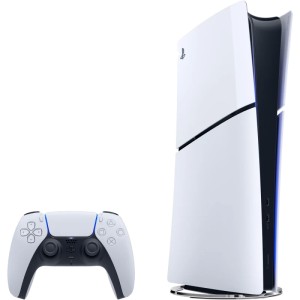 Игровая приставка Sony PlayStation 5 Slim Digital Edition, без дисковода, 1000 ГБ SSD, без игр, белый Игровая приставка Sony PlayStation 5 Slim Digital Edition, без дисковода, 1000 ГБ SSD, без игр, белый