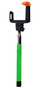 Монопод со встроенной Bluetooth кнопкой Z07-5 Green Монопод со встроенной Bluetooth кнопкой Z07-5 Green