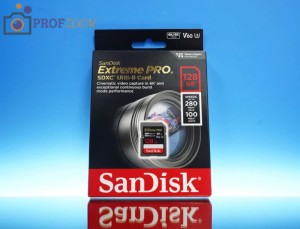 Карта памяти SanDisk sdxc 128GB PRO UHS-II V60
