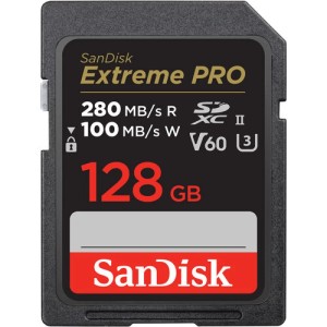 Карта памяти SanDisk sdxc 128GB PRO UHS-II V60