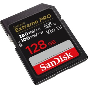 Карта памяти SanDisk sdxc 128GB PRO UHS-II V60