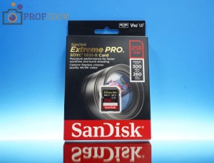 Карта памяти SanDisk sdxc 256GB PRO UHS-II V90