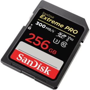 Карта памяти SanDisk sdxc 256GB PRO UHS-II V90