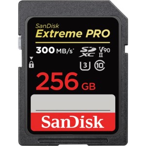 Карта памяти SanDisk sdxc 256GB PRO UHS-II V90