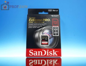 Карта памяти Sandisk 512GB PRO sdxc UHS-II V90