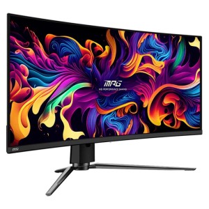 Монитор 34.18" MSI MPG 341CQPX QD-OLED Black