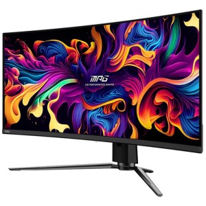 Монитор 34.18" MSI MPG 341CQPX QD-OLED Black