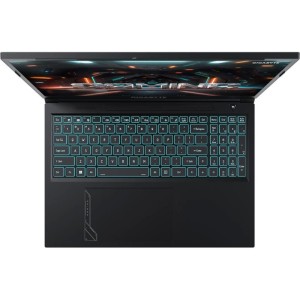 Ноутбук Gigabyte G6 KF, 16" (1920x1200) IPS 165 Гц/Intel Core i7-13620H/16 ГБ DDR5/1024 ГБ SSD/NVIDIA GeForce RTX 4060 для ноутбуков (8 Гб)/Без системы, Черный (KF-H3KZ854KD)