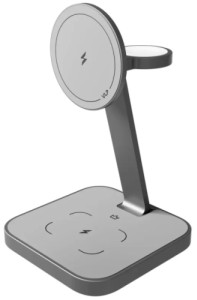 Беспроводная зарядная станция VLP MagSafe Unity Power 3в1 для Apple iPhone/AirPods/Watch, серый космос (1092004) Беспроводная зарядная станция VLP MagSafe Unity Power 3в1 для Apple iPhone/AirPods/Watch, серый космос (1092004)