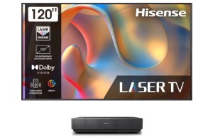 Лазерный Телевизор Hisense 120L5H с экраном