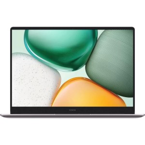 Ноутбук Honor MagicBook X14, 14" (1920x1200) IPS/Intel Core i5-12450H/8 ГБ DDR4/512 ГБ SSD/Intel UHD Graphics/Без системы, Серый (5301ALWY)