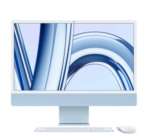 Apple iMac 2023 M3 10GPU 8/256Gb Синий Apple iMac 2023 M3 10GPU 8/256Gb Синий
