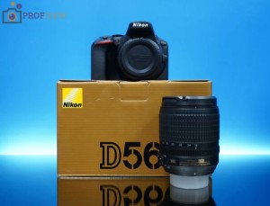 Nikon D5600 kit 18-105 VR